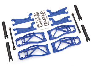 TRAXXAS MAXX Suspension kit, WideMaxx™, Blue
