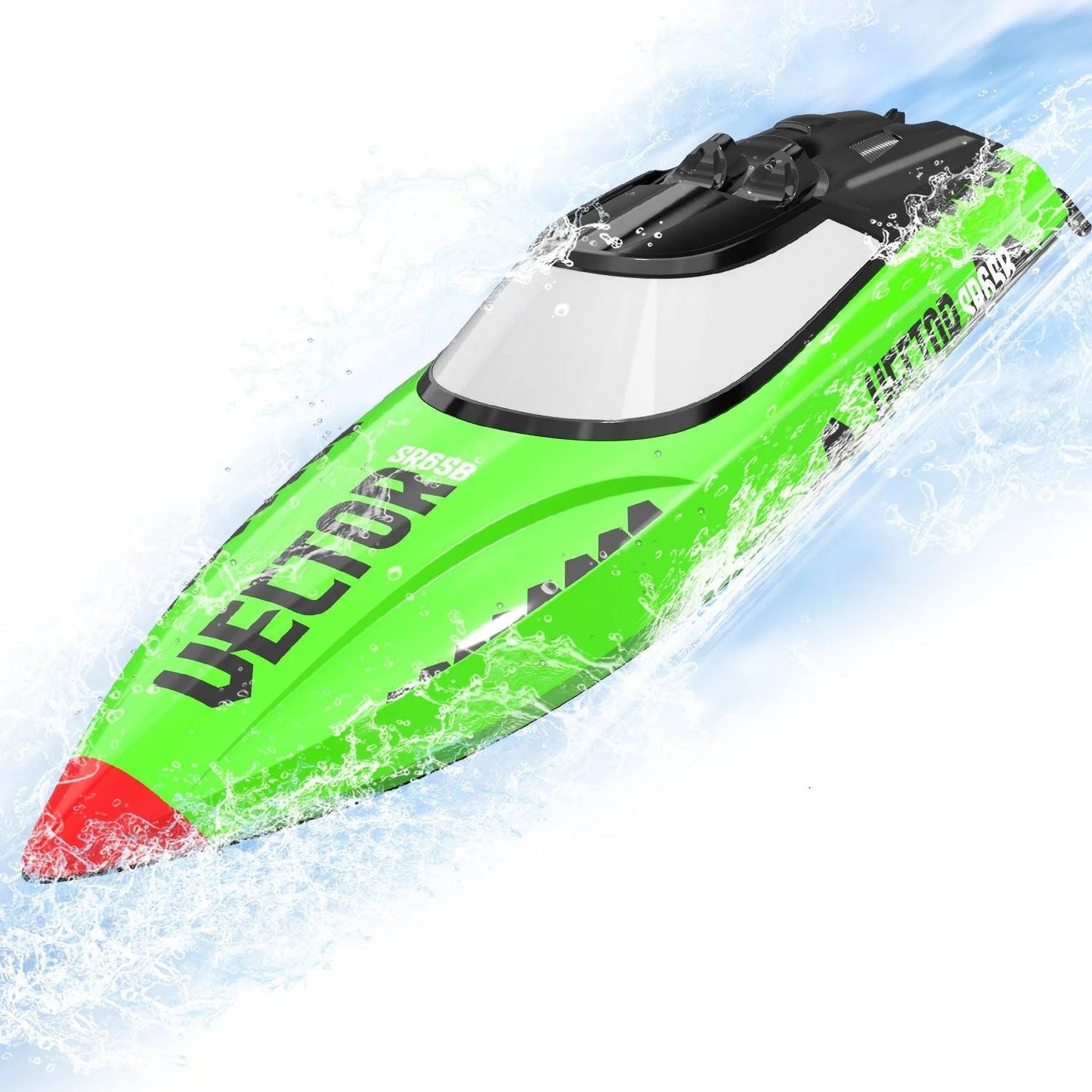VOLANTEX RC Vector SR65B High-Speed Brushless RC Boat 65KMH Self-righting Reverse RTR