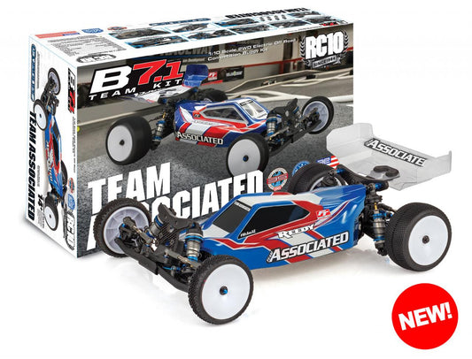 Team Associated RC10B7.1 Team Kit RC Buggy Electric 2WD 1/10 Kit