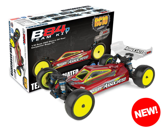 Team Associated RC10B84D 1/10 4WD Off-Road Electric Buggy Kit (Dirt)