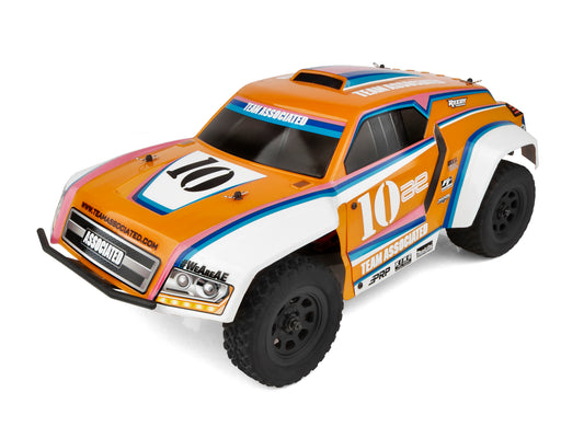 Team Associated RC10DR 2WD Brushless Dakar Rally Race Car (Orange) RTR