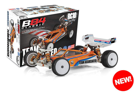 Team Associated RC10 B84 RC Buggy Electric 4WD 1/10 Kit