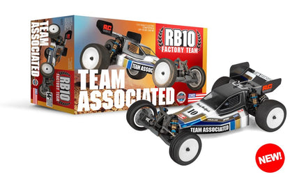 Team Associated RB10 Factory Team Buggy Retro Kit *COMING SOON*