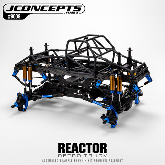 JConcepts REACTOR Stage 2 Kit, "WOLF" Classic - 10.75" WB *COMING SOON*
