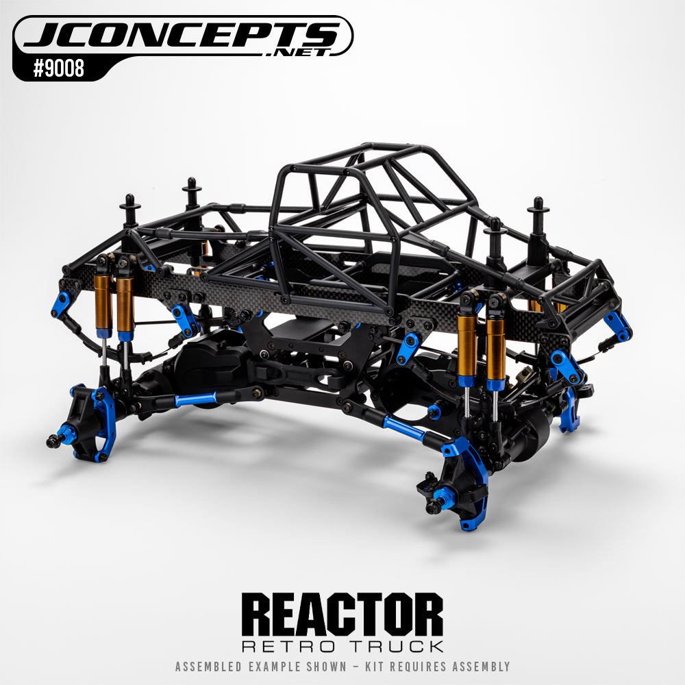 JConcepts REACTOR Stage 2 Kit, "WOLF" Classic - 10.75" WB *COMING SOON*