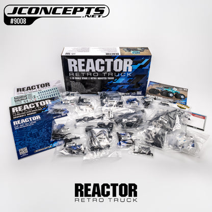 JConcepts REACTOR Stage 2 Kit, "WOLF" Classic - 10.75" WB *COMING SOON*
