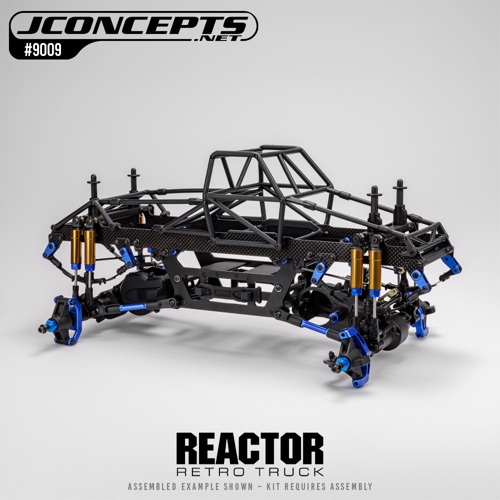 JCONCEPTS REACTOR Stage 2 Kit, "WOLF" Racer - 13.00" WB *COMING SOON*