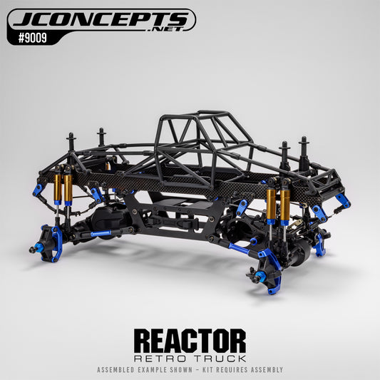 JCONCEPTS REACTOR Stage 2 Kit, "WOLF" Racer - 13.00" WB *COMING SOON*