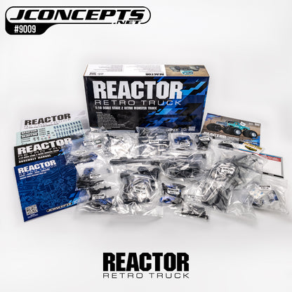 JCONCEPTS REACTOR Stage 2 Kit, "WOLF" Racer - 13.00" WB *COMING SOON*