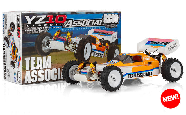 Team Associated YZ-10 Classic RC Buggy Electric 4WD 1/10 Kit