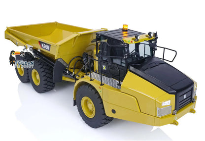 KABOLITE RC 1/20 Hydraulic Machine RC Articulated Dum Truck 6x6
