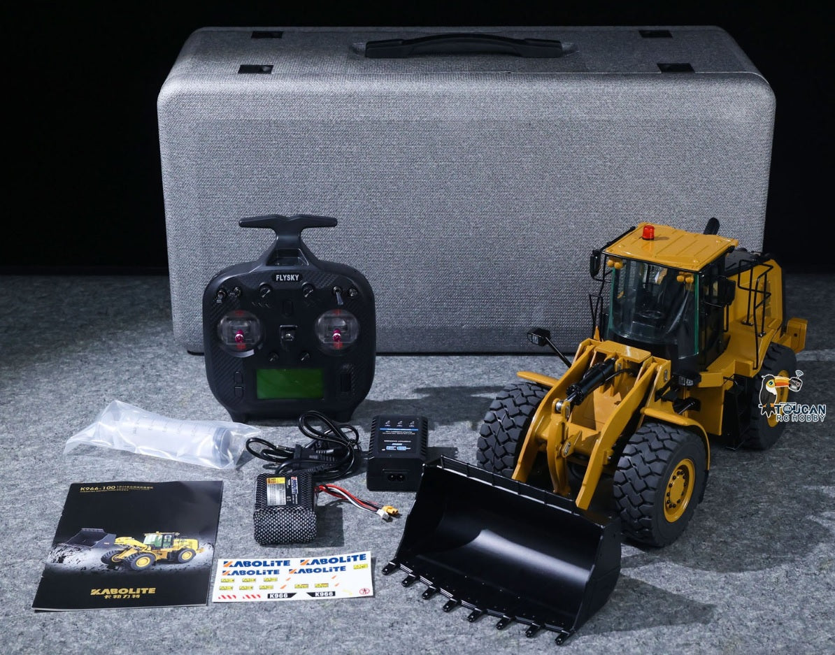 KABOLITE 1/16 Hydraulic RC Loader Radio Control Truck