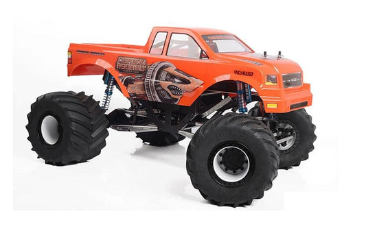 RC4WD Carbon Assault 1/10th Monster Truck w/ Manticore Lexan Body Set