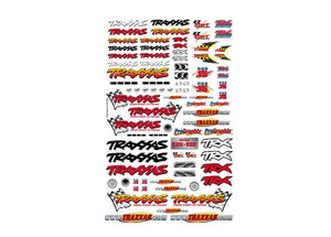 Traxxas Official Team Traxxas racing decal set