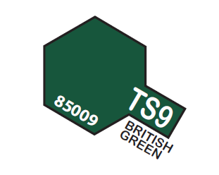 Tamiya Spray Lacquer TS9-British Green