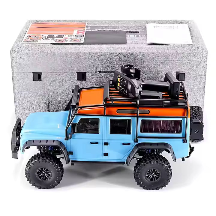 MJX 1/8 ALLROCK 4WD Brushless RC Crawler 2026 NEW Includes 11.1v Battery & USB Charger