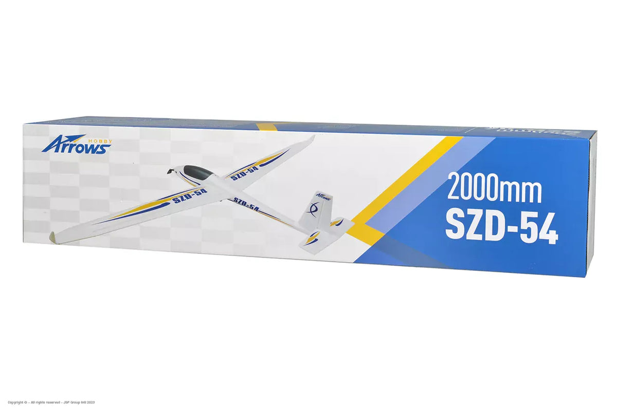 Arrows Hobby Glider 2000mm SZD-54 PNP