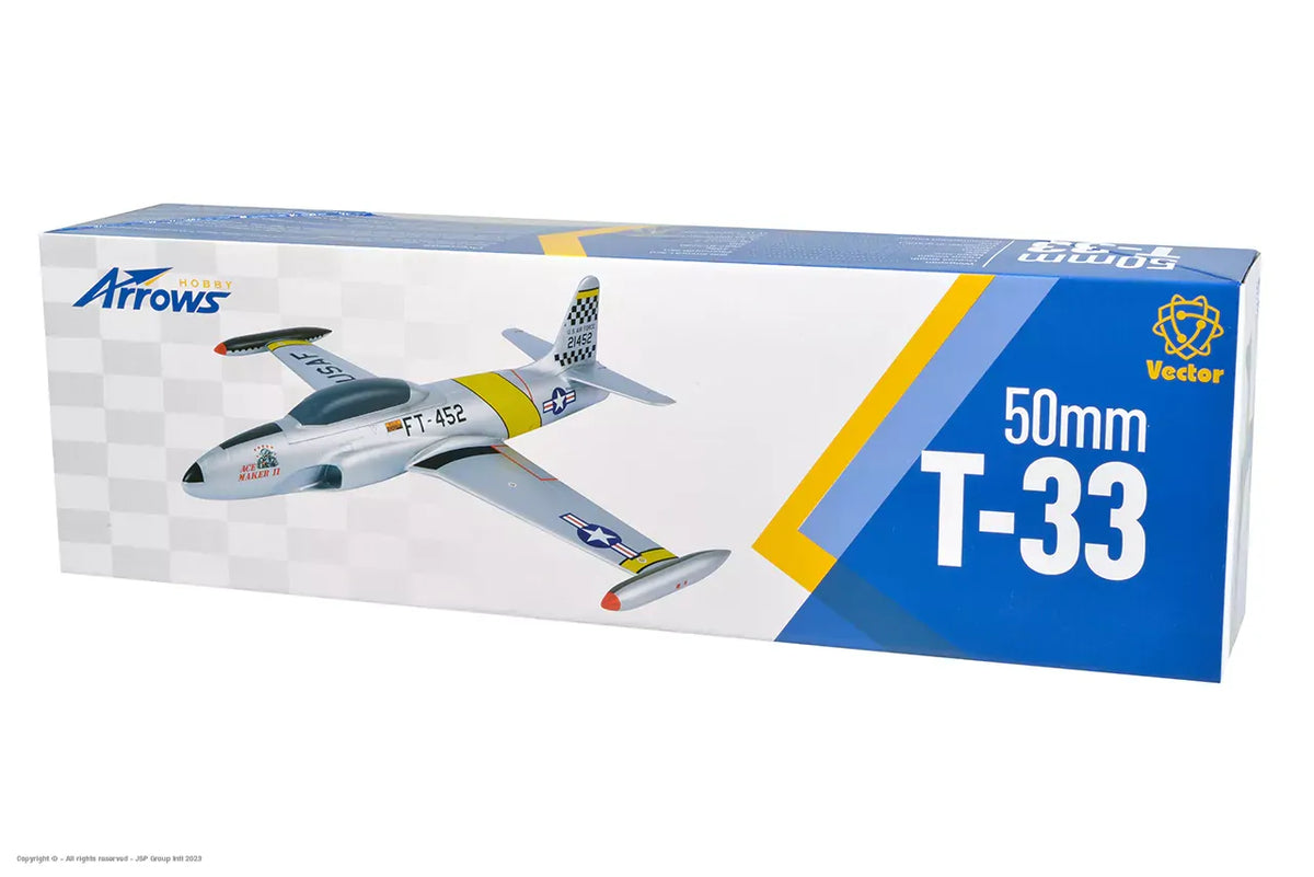 Arrows Hobby EDD JET 50mm T33 w/ Vector PNP