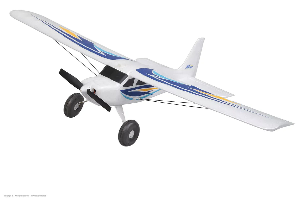 Arrows Hobby RC Plane Pioneer 620mm Gyro Mode 2 RTF