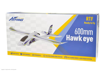 Arrows Hobby 600mm Hawk Eyes RTF Mode 1