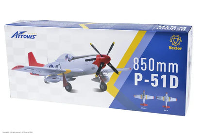 Arrows Hobby Mustang 850mm P51 w/ Vector PNP