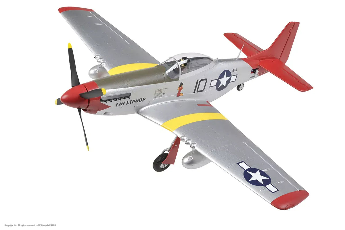 Arrows Hobby Mustang 850mm P51 w/ Vector PNP