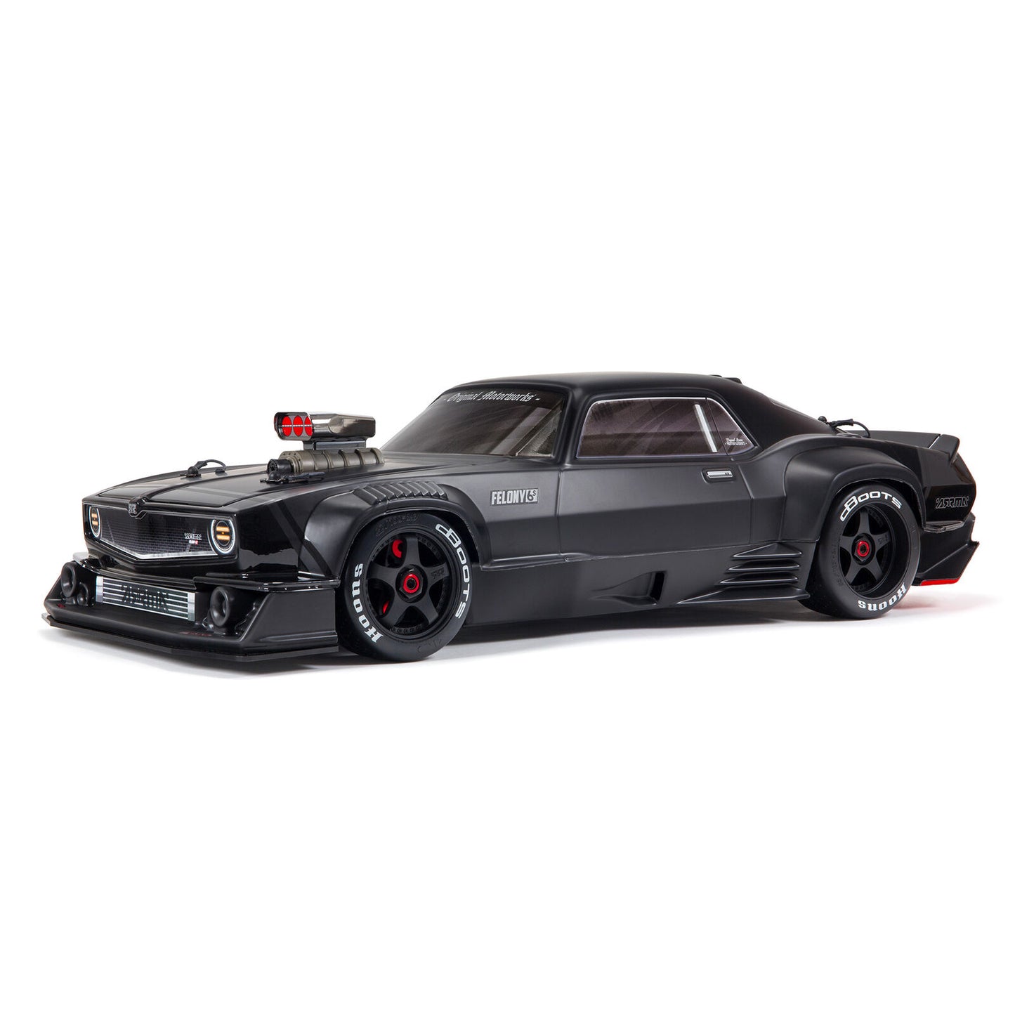 ARRMA FELONY 6S BLX Street Basher RC Car Electric Brushless 4WD 1/7 Scale RTR - Black *CLEARANCE SALE*