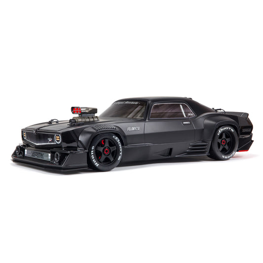 ARRMA FELONY 6S BLX Street Basher RC Car Electric Brushless 4WD 1/7 Scale RTR - Black *CLEARANCE SALE*