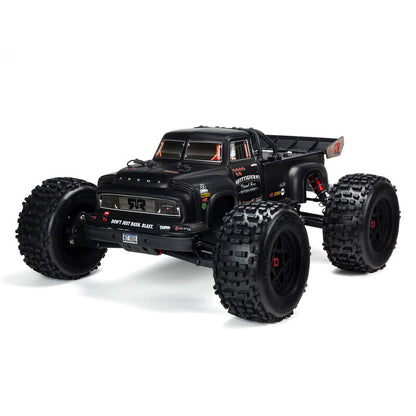 Arrma Notorious 6S BLX Spec Stunt Truck RTR, Black *CLEARANCE SALE*