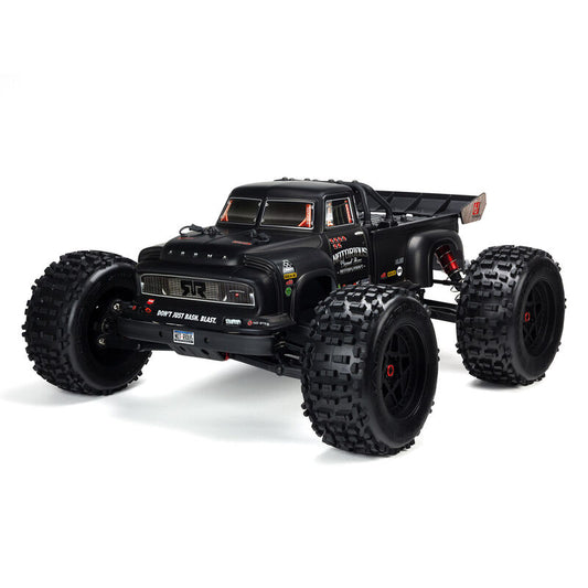 Arrma Notorious 6S BLX Spec Stunt Truck RTR, Black *CLEARANCE SALE*