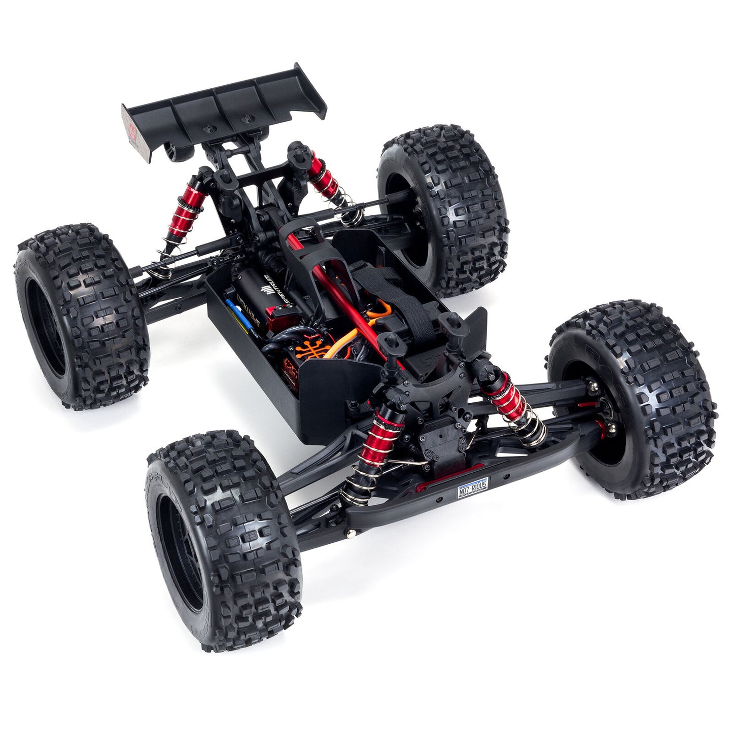 Arrma Notorious 6S BLX Spec Stunt Truck RTR, Black *CLEARANCE SALE*