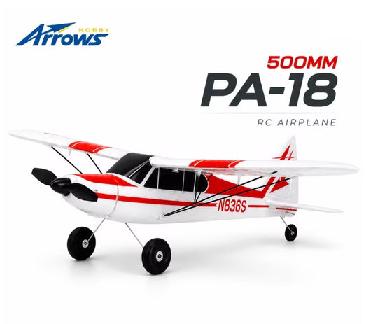 Arrows Hobby 500mm PA-18 RTF Mode 2