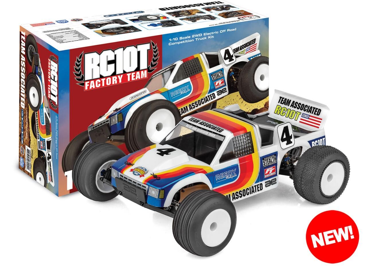 Team Associated RC10T Factory Team Kit *COMING SOON*
