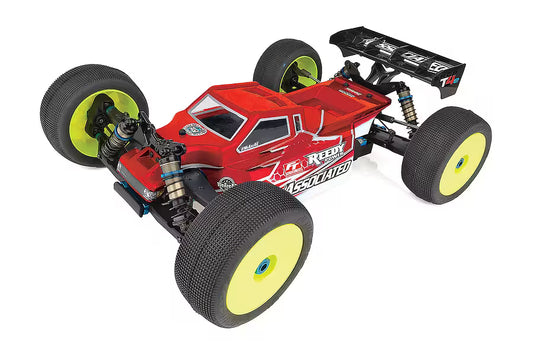Team Associated RC8T4e Team Kit RC Truggy Electric 4WD 1/8 Scale Kit