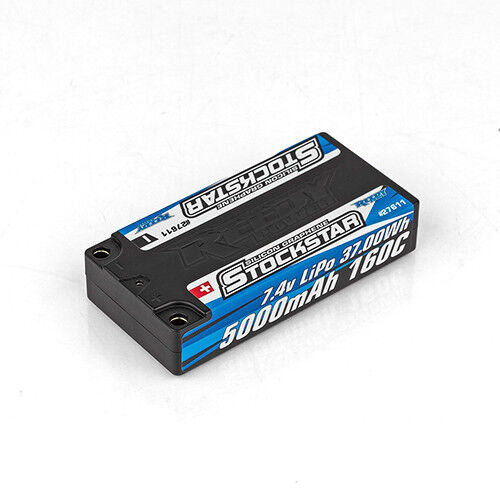 REEDY Stockstar 5000mah 7.4V 160C LP Shorty