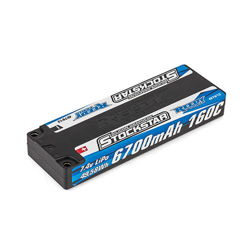 REEDY StockStar 6700mAh 7.4V 160C LCG Stick
