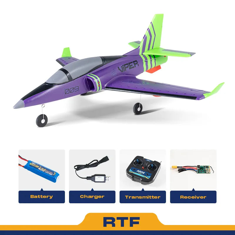 Arrows EDF Jet 30mm Purple Viper RTF