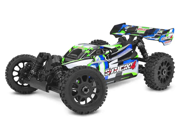 Team Corally SYNCRO 4 BUGGY Green 80KMH+ Brushless 4S RTR