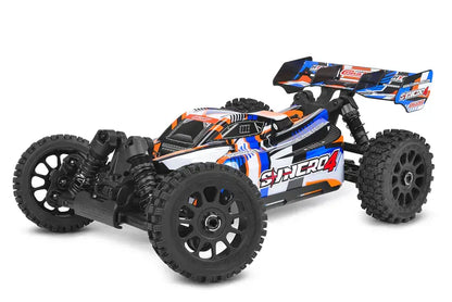 Team Corally SYNCRO 4 BUGGY ORANGE 80KMH+ Brushless 4S RTR