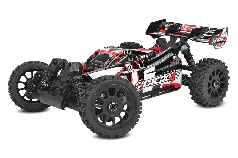 Team Corally SYNCRO 4 BUGGY RED 80KMH+ Brushless 4S RTR