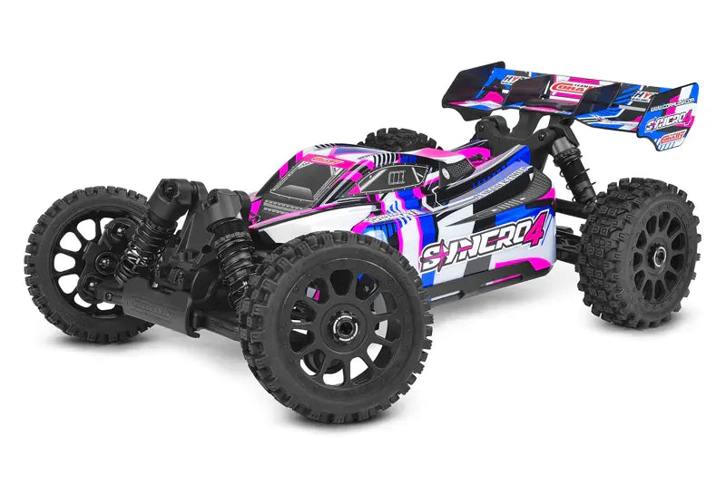 Team Corally SYNCRO 4 BUGGY PINK 80KMH+ Brushless 4S RTR
