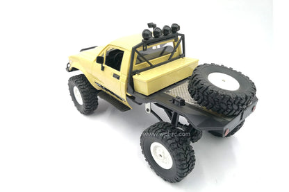 WPL C14 RC Rock Crawler Electric 4WD RTR - Beige