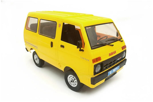 WPL D42 Kei Daihatsu HiJet 80 RC Drift Van Electric RWD RTR - Yellow