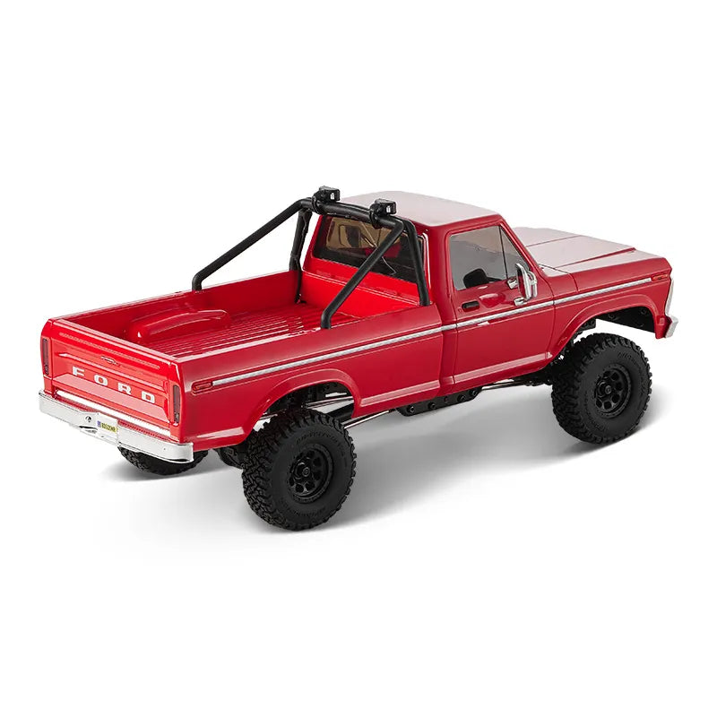 FMS 1:18 FCX18 II Ford F-100 Red RTR *IN STOCK*