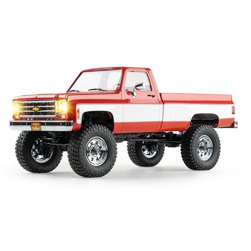 FMS 1:18 FCX18S Chevrolet K10 S V2 RTR - RED