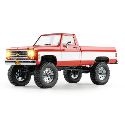 FMS 1:18 FCX18S Chevrolet K10 S V2 RTR - RED