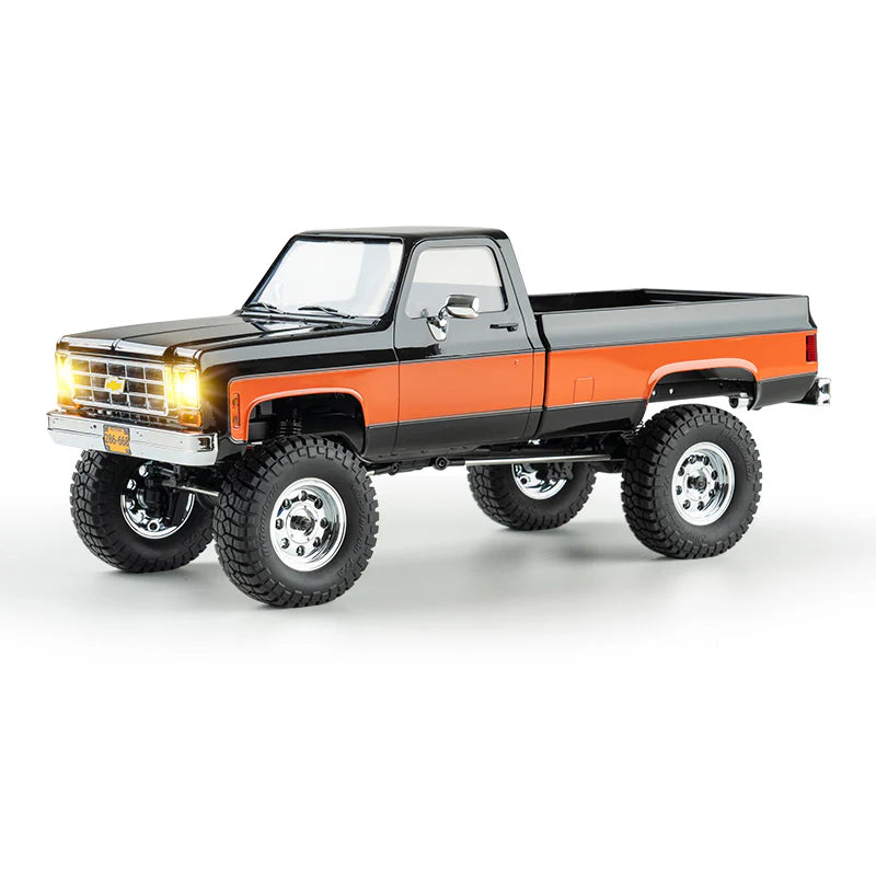FMS 1:18 FCX18S Chevrolet K10 S V2 RTR - BLACK
