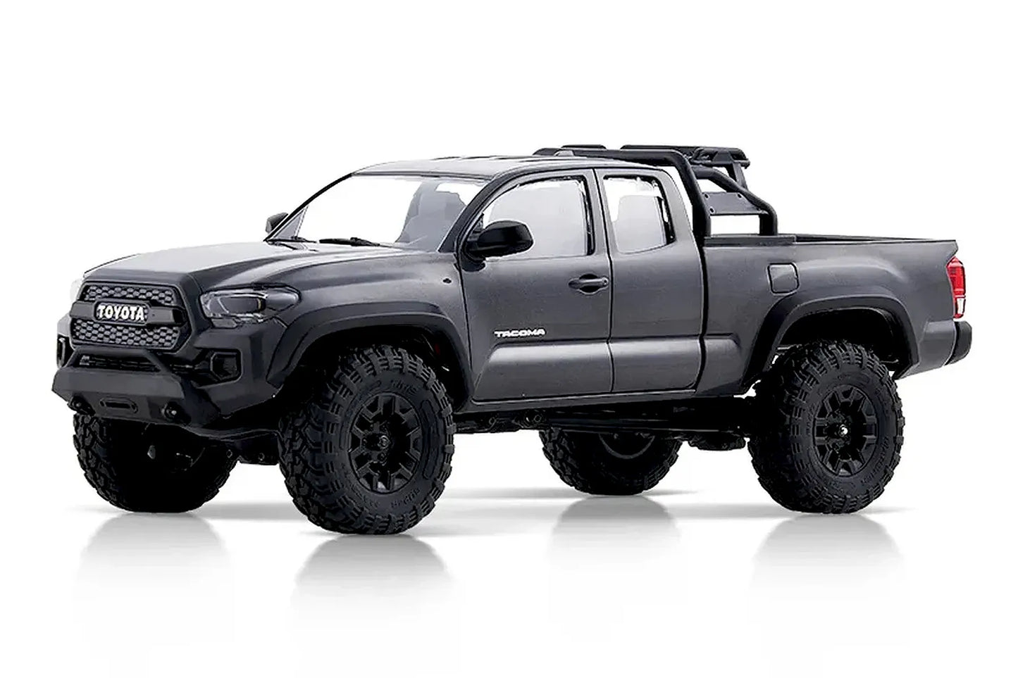 FMS FCX24M Toyota Tacoma RC Rock Crawler Electric 4WD 1/24 Scale RTR - Grey