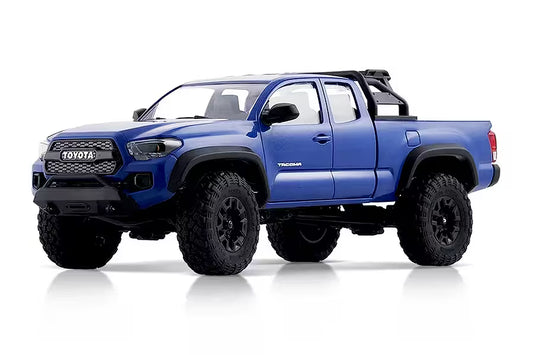 FMS FCX24M Toyota Tacoma RC Rock Crawler Electric 4WD 1/24 Scale RTR - Blue