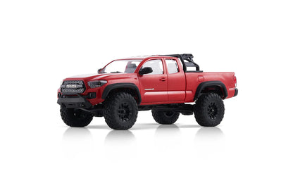 FMS FCX24M Toyota Tacoma RC Rock Crawler Electric 4WD 1/24 Scale RTR - RED